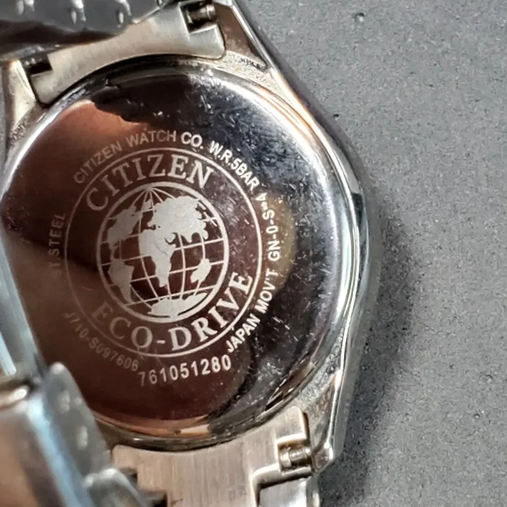 Citizen Silhouette Crystal Eco-Drive Pink Dial Diamond Ladies Watch FE1140-86X